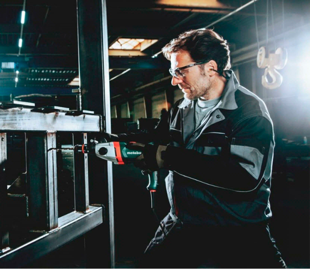 Дрель ударная METABO SBEV 1300-2  1300вт photo 7