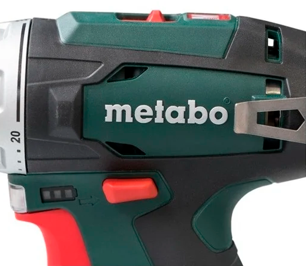 Mașină de înșurubat cu acumulator METABO PowerMaxx BS Basic 12V 2Ah photo 7