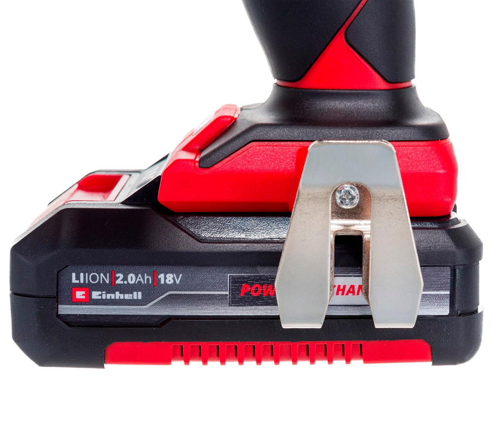 Mașină de înșurubat cu acumulator EINHELL PXC TE-CD 18/48 Li-i 18V 2Ah photo 5