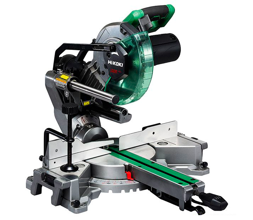 Masina de debitat lemn HIKOKI C8FSHGWAZ 1100w 216mm photo