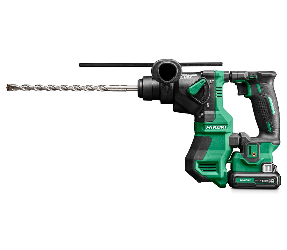 Перфоратор аккумуляторный HIKOKI DH12DDWHZ 1,2Дж 18В 4Ач photo