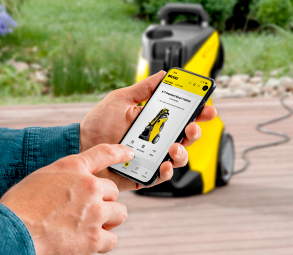Aparat de spălat cu presiune KARCHER K 2 Power Control 1400w 110bar 360l/h photo 8
