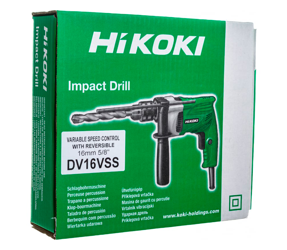 Mașină de găurit HIKOKI DV16VSSNSZ 600w photo 8