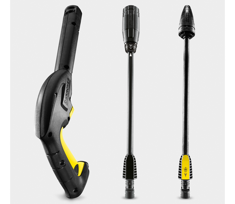 Aparat de spălat cu presiune KARCHER K 2 Power Control 1400w 110bar 360l/h photo 0