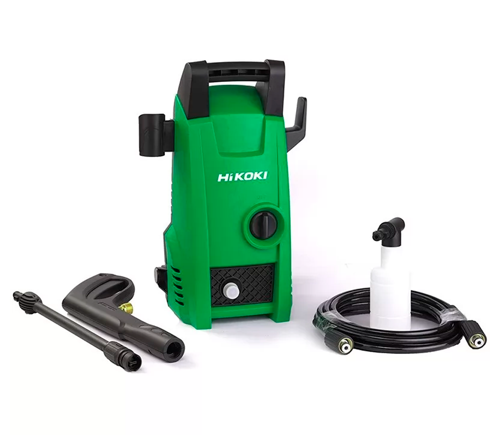 Aparat de spălat cu presiune HIKOKI AW100LAZ 1400w 100bar 330l/h photo 0