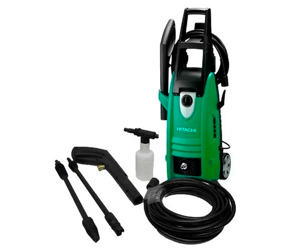 Aparat de spălat cu presiune HIKOKI AW130LAZ 1700w 130bar 360l/h photo 0