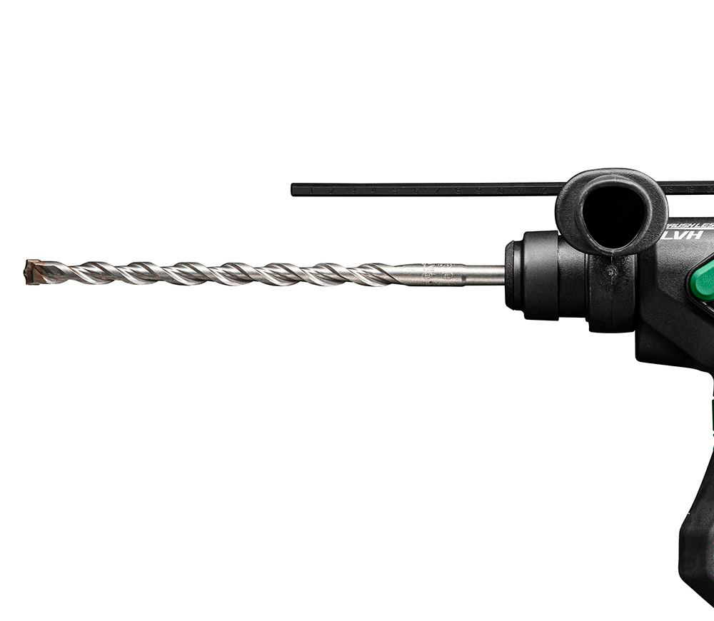 Перфоратор аккумуляторный HIKOKI DH12DDWHZ 1,2Дж 18В 4Ач photo 0