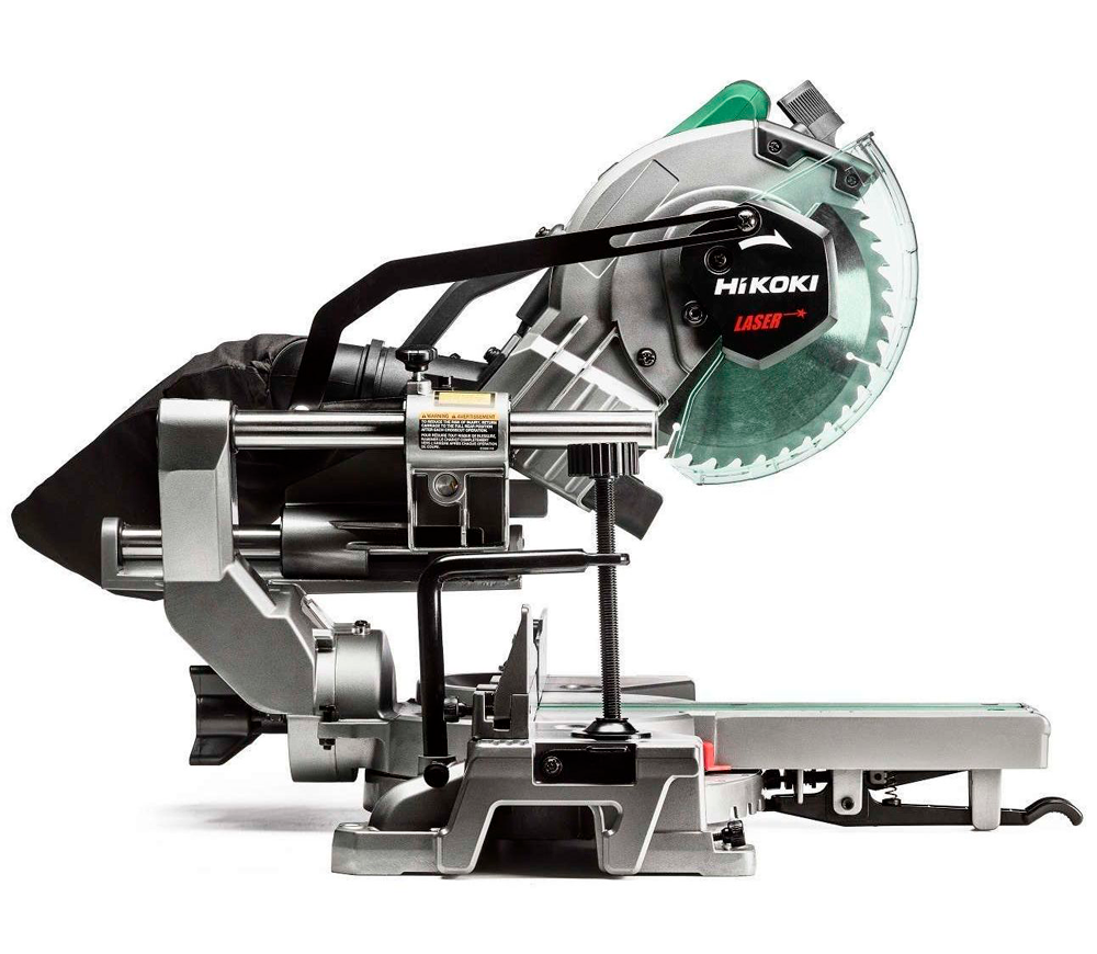 Masina de debitat lemn HIKOKI C8FSHGWAZ 1100w 216mm photo 1