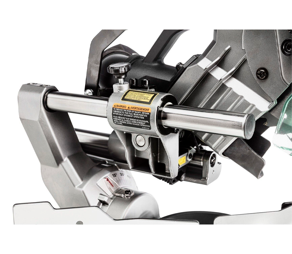 Masina de debitat lemn HIKOKI C8FSHGWAZ 1100w 216mm photo 2