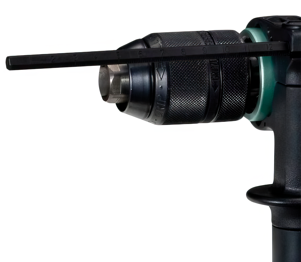 Mașină de găurit HIKOKI DV22VWVZ 1120w photo 3