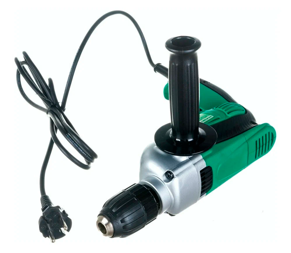 Mașină de găurit HIKOKI D13VGNSZ 710w photo 4