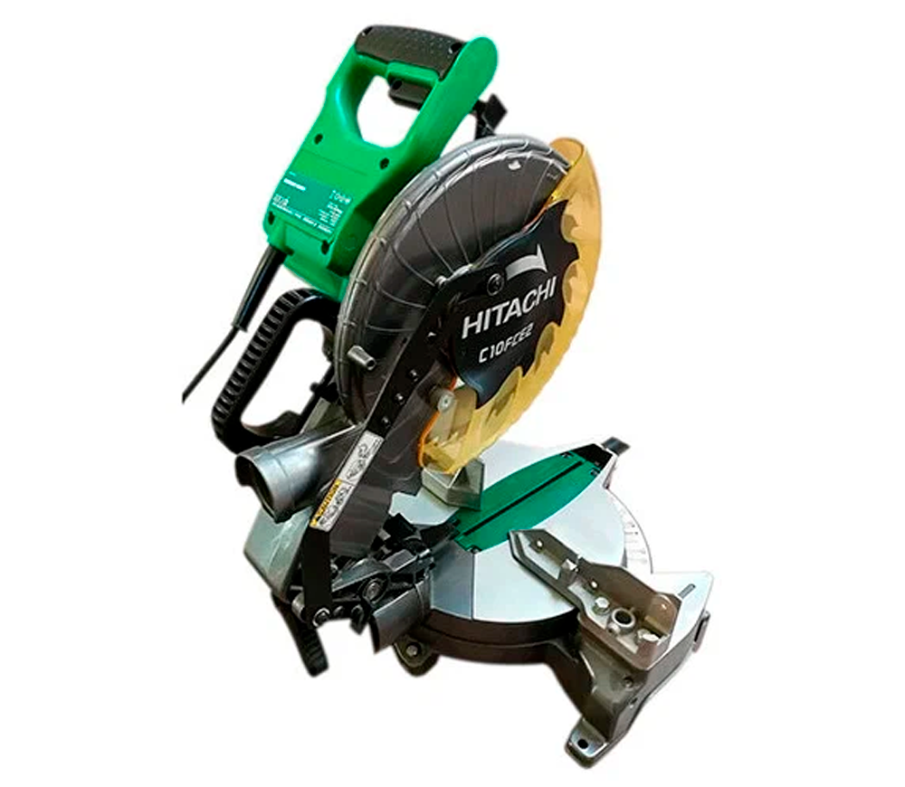 Fierăstrău  circular staționar HIKOKI C10FCE2 1520w 255mm photo 5