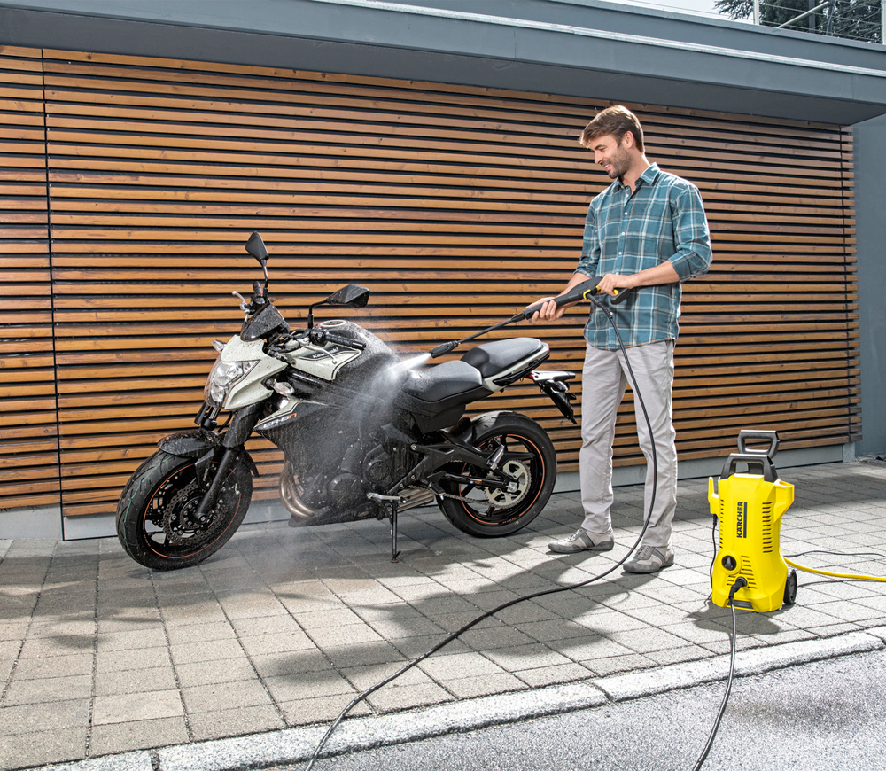 Aparat de spălat cu presiune KARCHER K 2 Power Control 1400w 110bar 360l/h photo 7