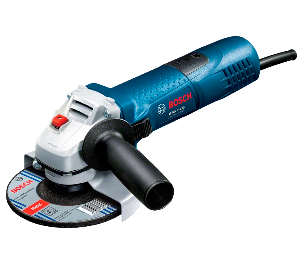 Polizor unghiular BOSCH GWS 7-125 700w 125mm photo