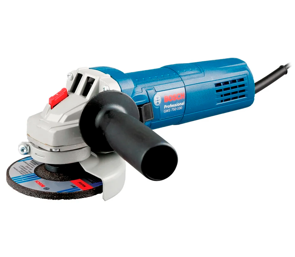 Угловая шлифмашина BOSCH GWS 750-125 S Professional 750вт 125мм photo