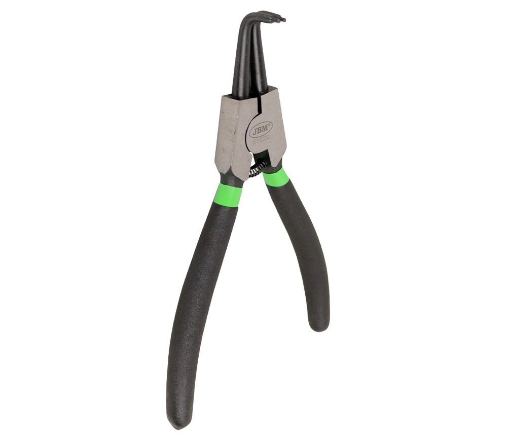 Extractor de circlip extern curbat  7" JBM-51020 180mm photo