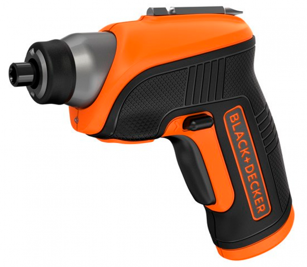Аккумуляторная отвертка BLACK&DECKER CS3652LC 3.6В 1.5Ач photo