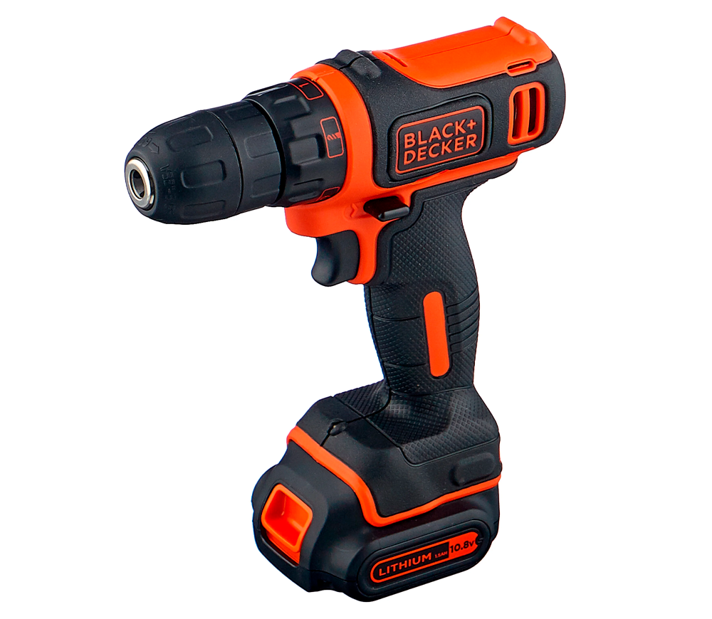 Mașină de înșurubat cu acumulator BLACK&DECKER BDCDD12 10.8V 1.5Ah photo