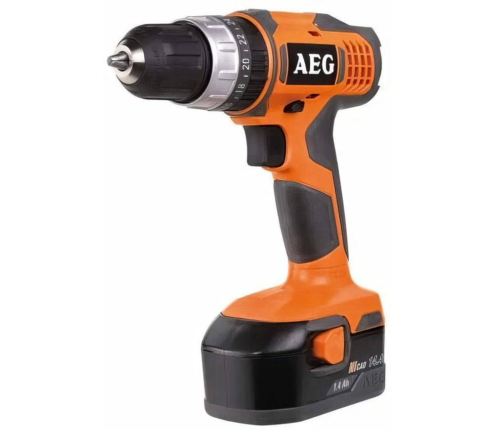 Mașină de înșurubat cu acumulator AEG BS12G2 NC-142C 12V 1.4Ah photo