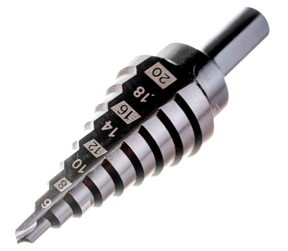 Burghiu în trepte MILWAUKEE 48899320 4-20mm HSS photo