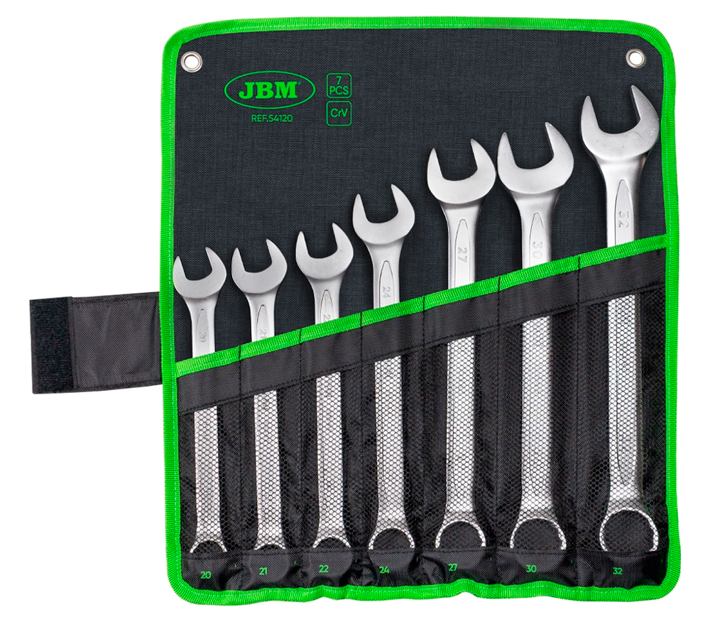 Setul de chei combinate JBM-54120 20-32mm photo