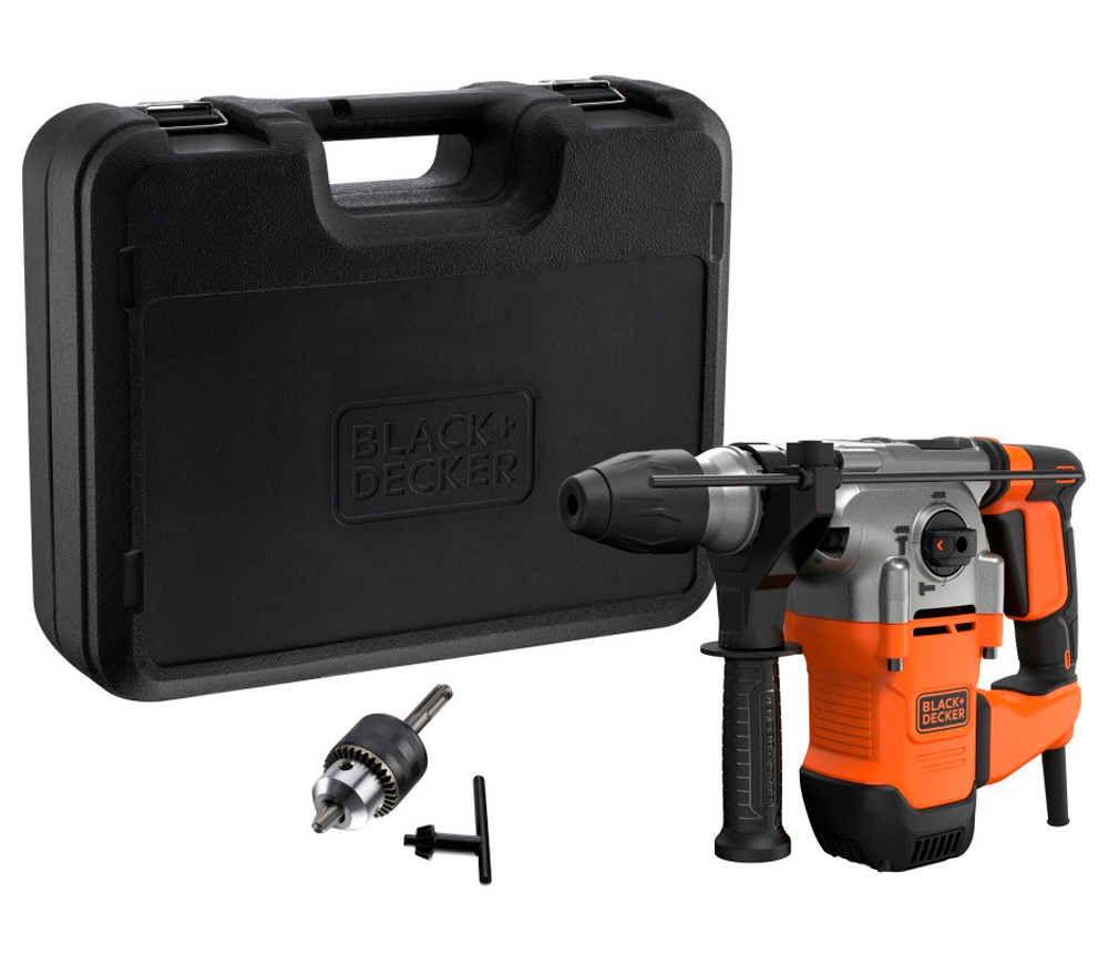 Ciocan rotopercutor BLACK&DECKER BEHS03K-QS 1250w SDS-Plus photo 8