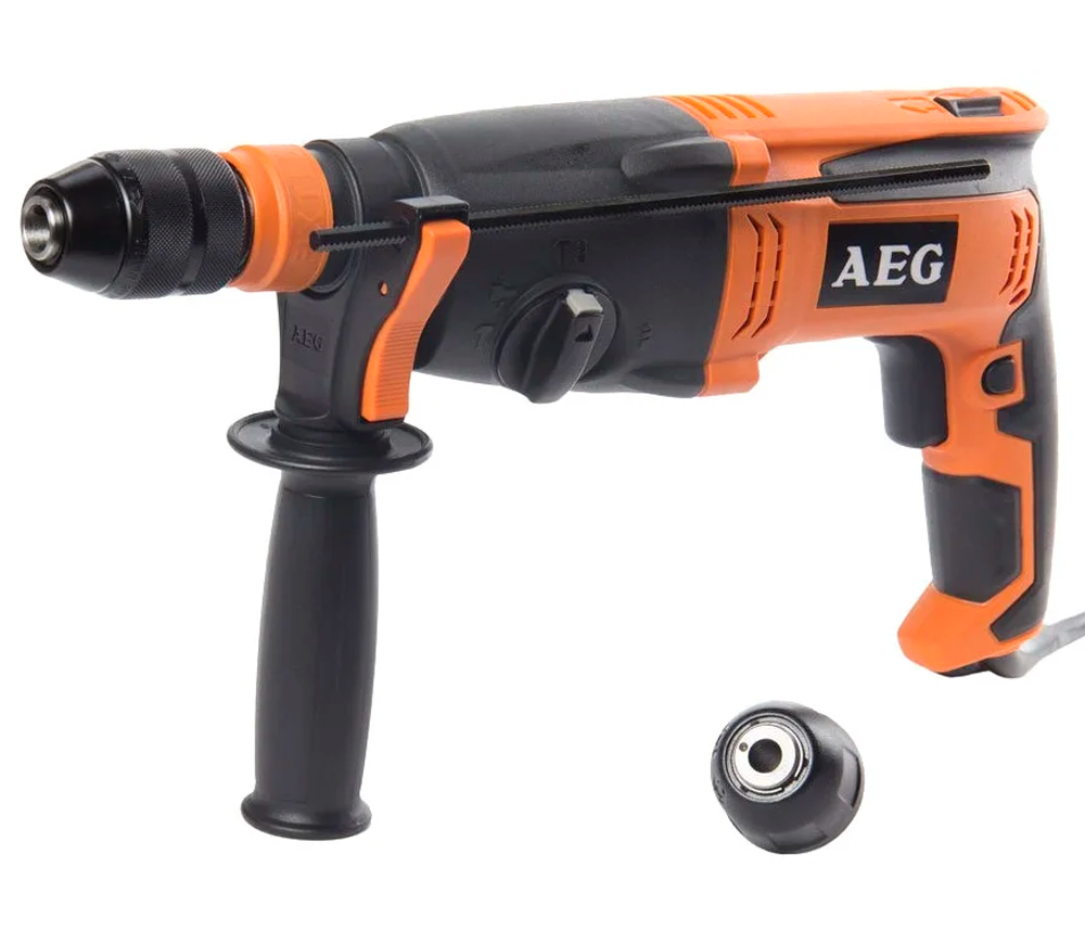 Перфоратор AEG KH 24 XE 720вт SDS-Plus photo 0