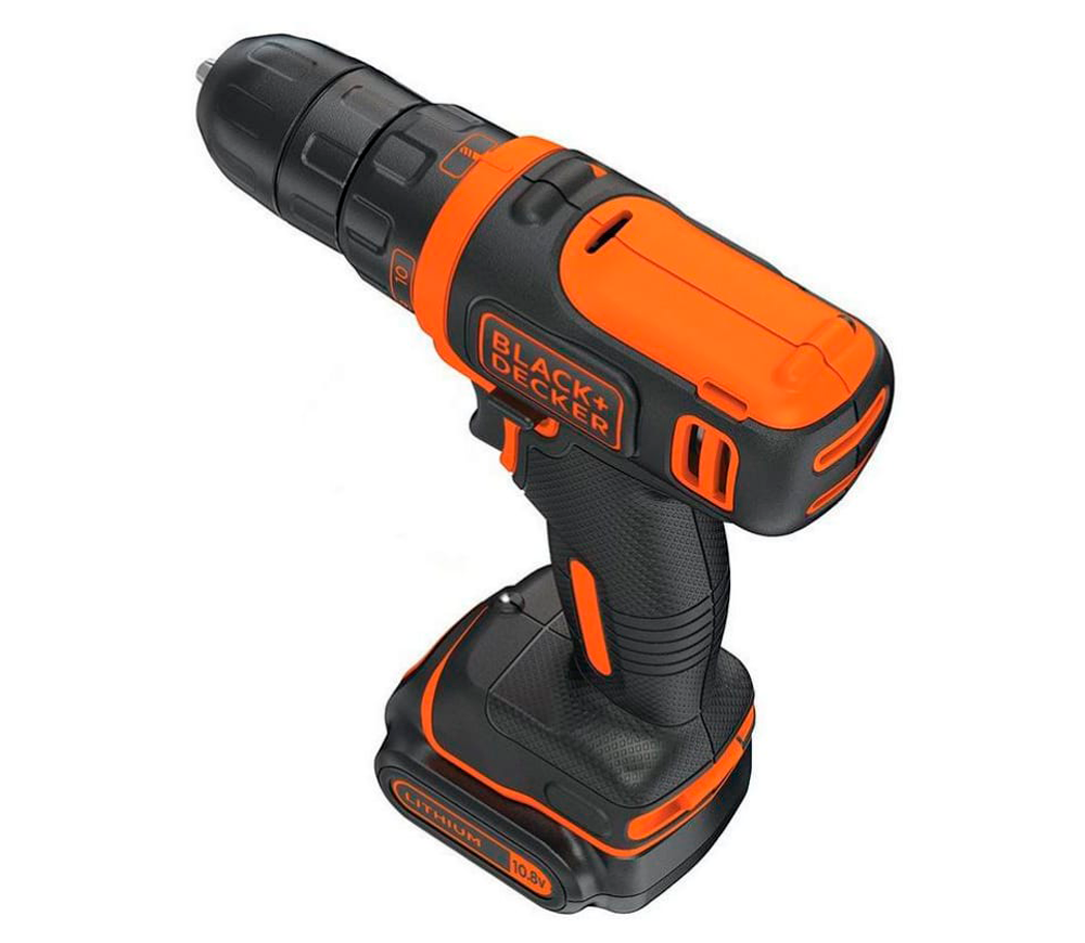 Mașină de înșurubat cu acumulator BLACK&DECKER BDCDD12 10.8V 1.5Ah photo 0