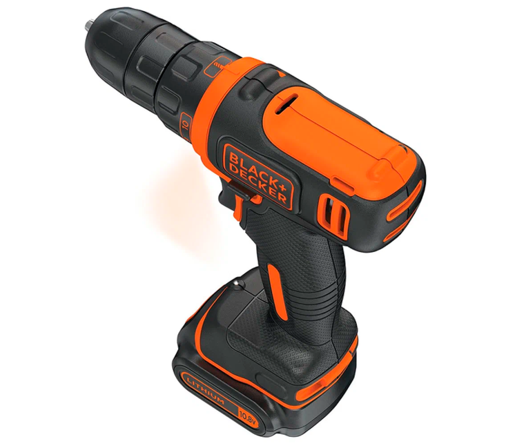 Mașină de înșurubat cu acumulator BLACK&DECKER BDCD12 10.8V 1.5Ah photo 0