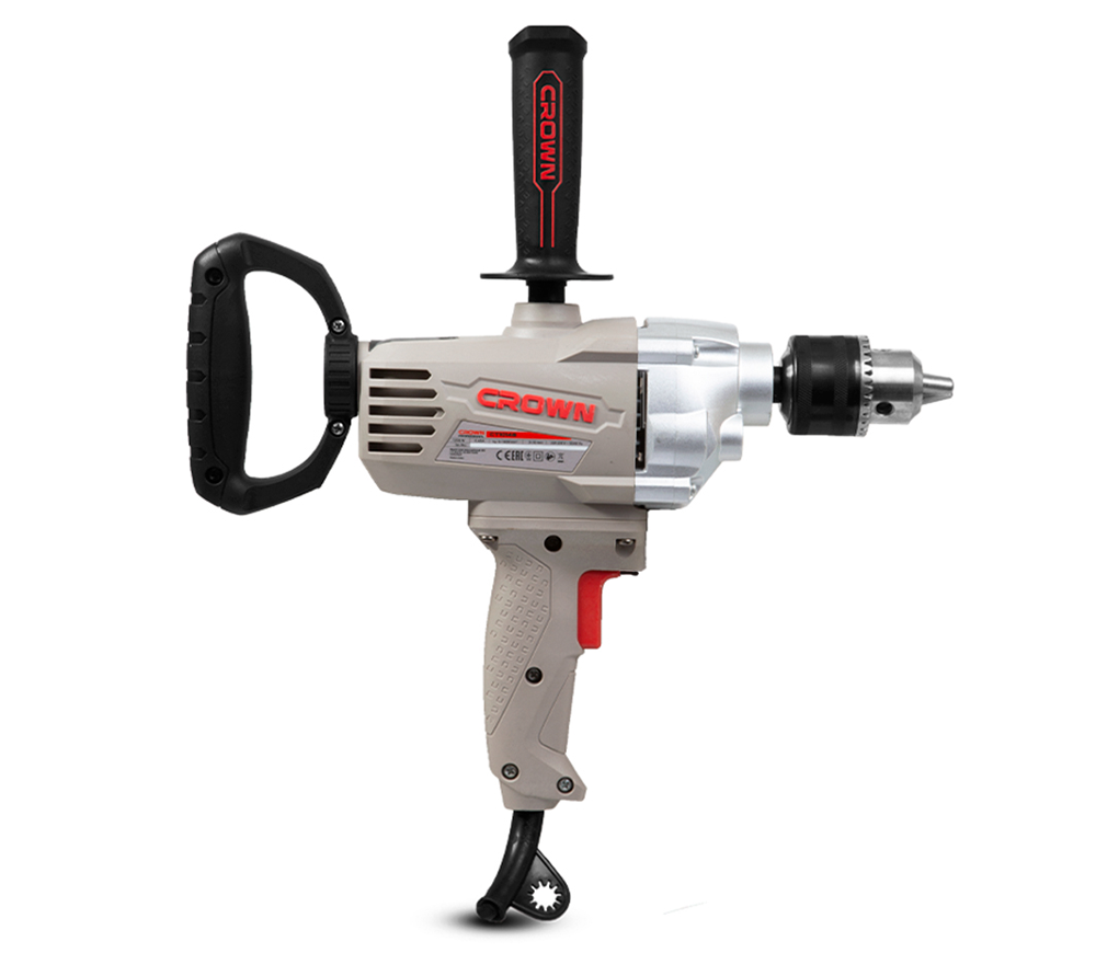 Mașină de găurit cu mixer CROWN CT10148 1200w photo 0