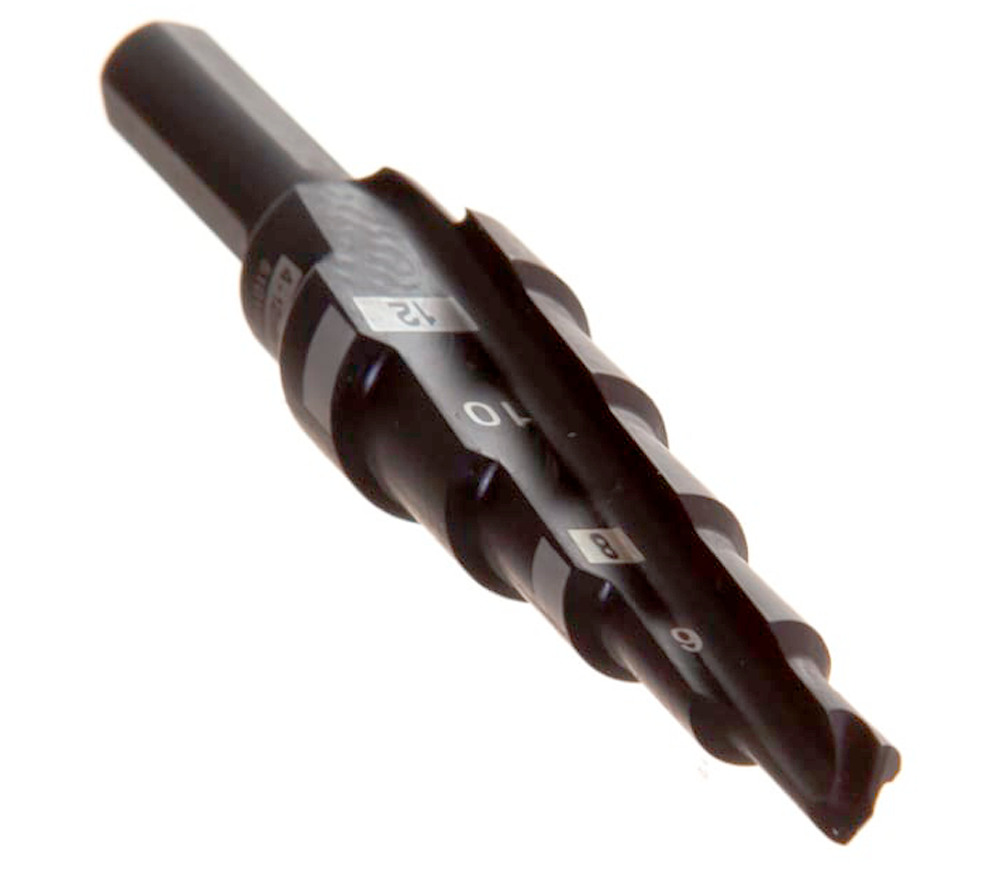 Burghiu în trepte MILWAUKEE 48899302 4-12mm HSS photo 0