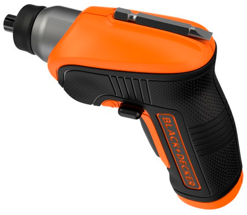 Аккумуляторная отвертка BLACK&DECKER CS3652LC 3.6В 1.5Ач photo 1