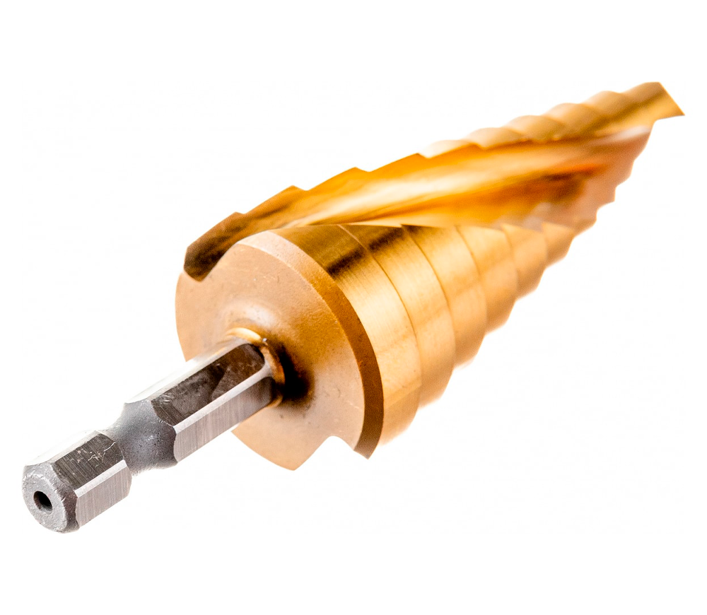 Burghiul în trepte DEWALT DT5030 14-25mm HSS-TIN photo 1