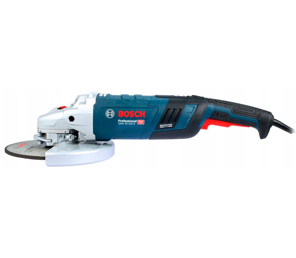 Угловая шлифмашина BOSCH GWS 30-230 B 2800вт 230мм photo 2