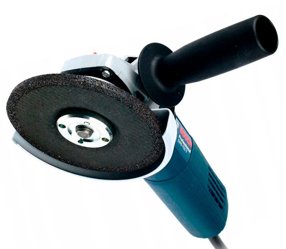 Угловая шлифмашина BOSCH GWS 750-125 S Professional 750вт 125мм photo 2