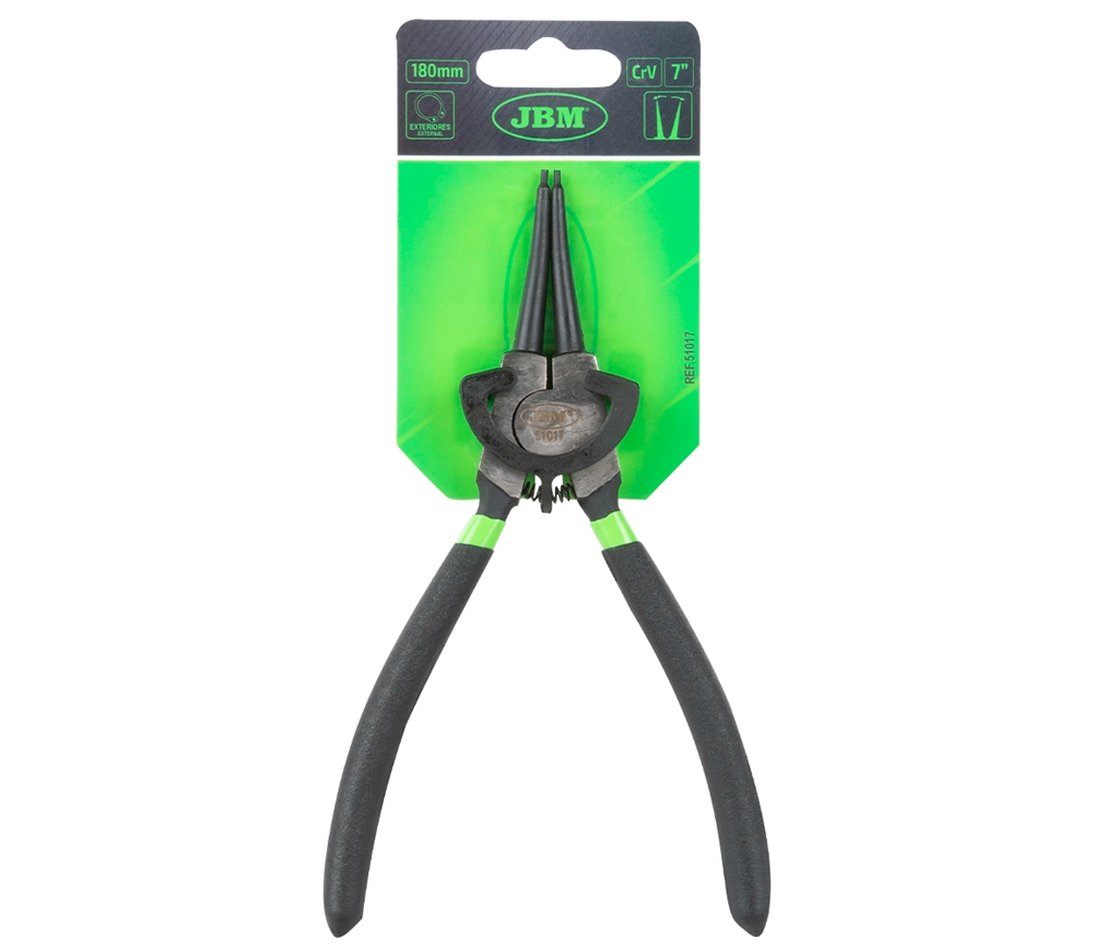 Clește pentru circlips 7" JBM-51017 180mm photo 3