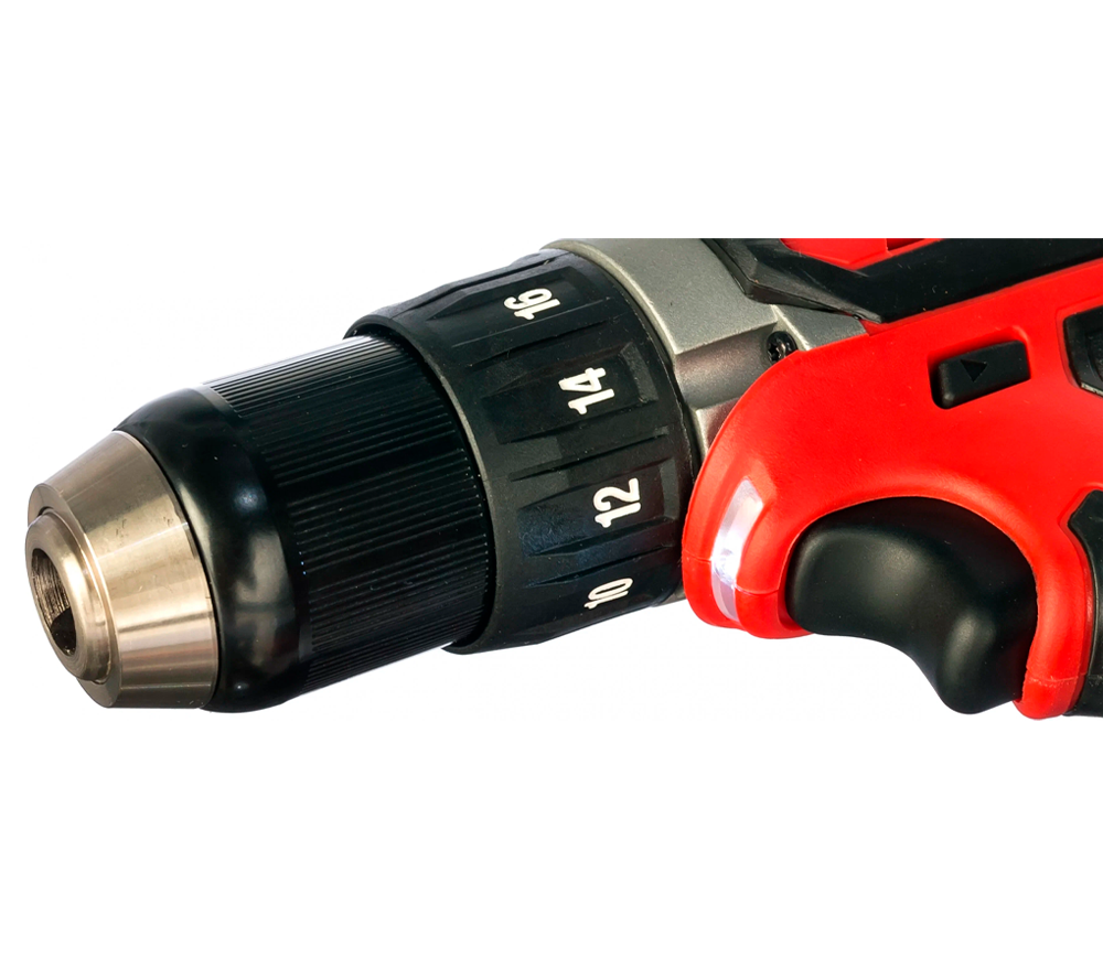 Шуруповерт аккумуляторный MILWAUKEE M18BDD-202C 18В 2Ач photo 2