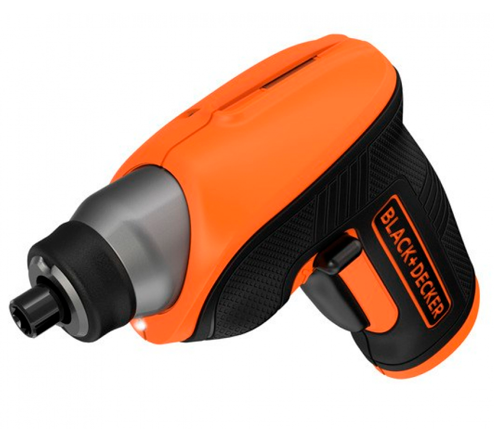 Аккумуляторная отвертка BLACK&DECKER CS3652LC 3.6В 1.5Ач photo 2