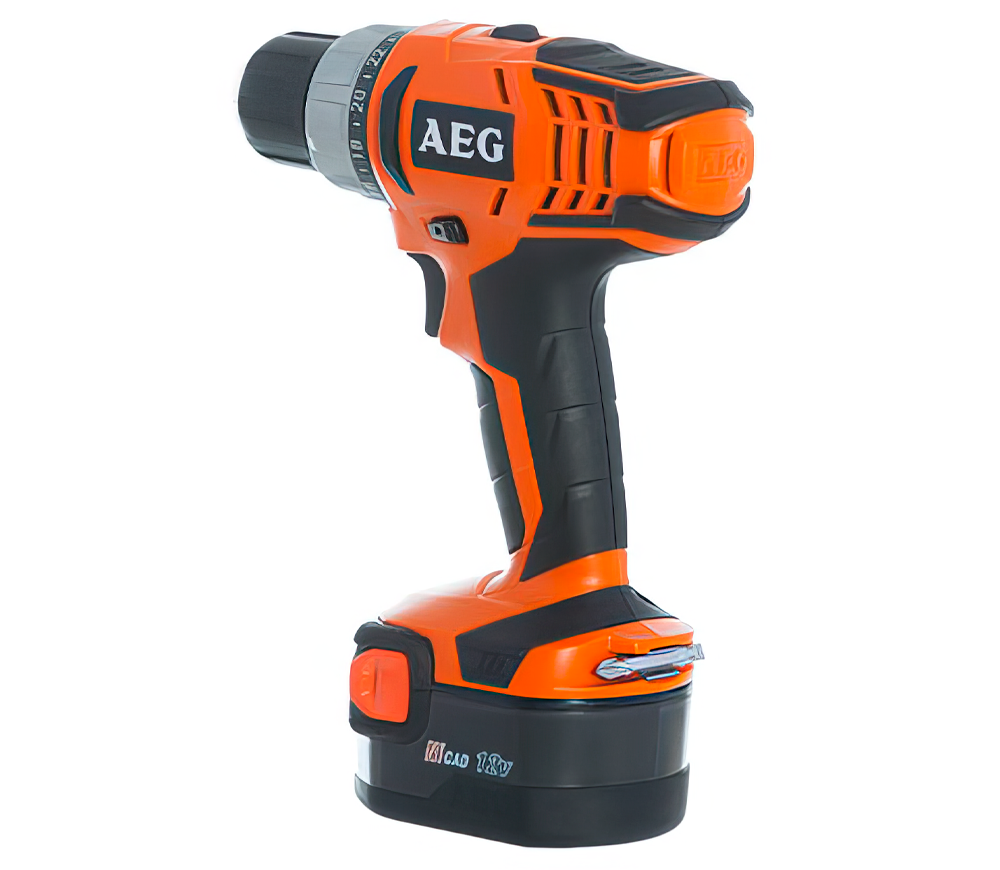 Mașină de înșurubat cu acumulator AEG BS12G2 NC-142C 12V 1.4Ah photo 2