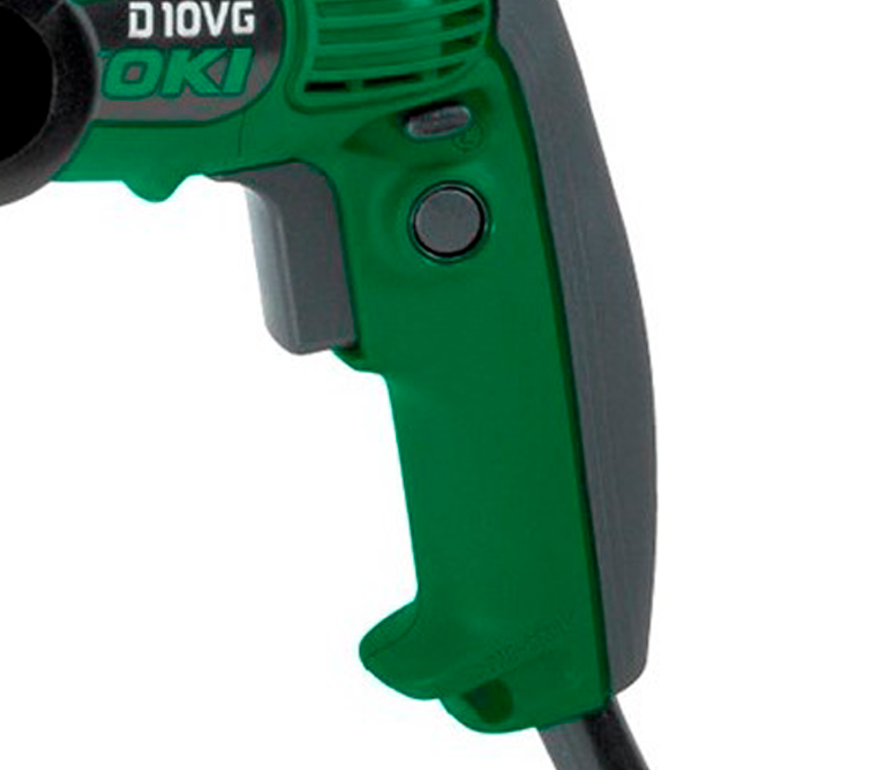 Mașină de găurit HIKOKI D10VGWUZ 710w photo 2