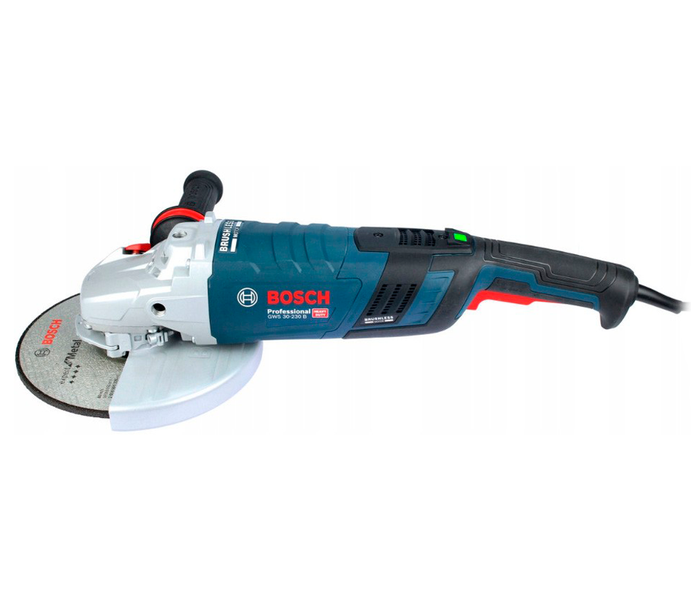 Угловая шлифмашина BOSCH GWS 30-230 B 2800вт 230мм photo 3