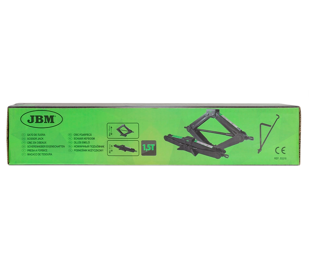 Cric JBM-53218 90-370 mm 1500kg photo 3