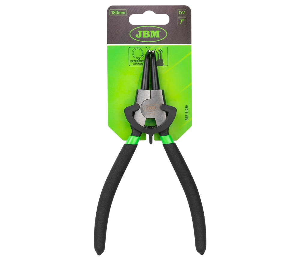 Extractor de circlip extern curbat  7" JBM-51020 180mm photo 3