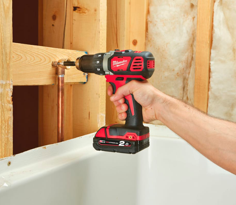 Шуруповерт аккумуляторный MILWAUKEE M18BDD-202C 18В 2Ач photo 3