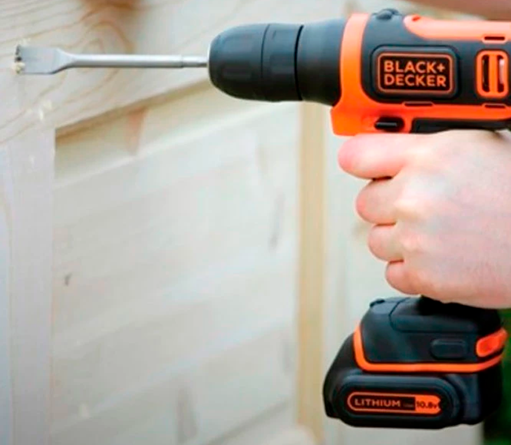 Mașină de înșurubat cu acumulator BLACK&DECKER BDCD12 10.8V 1.5Ah photo 3