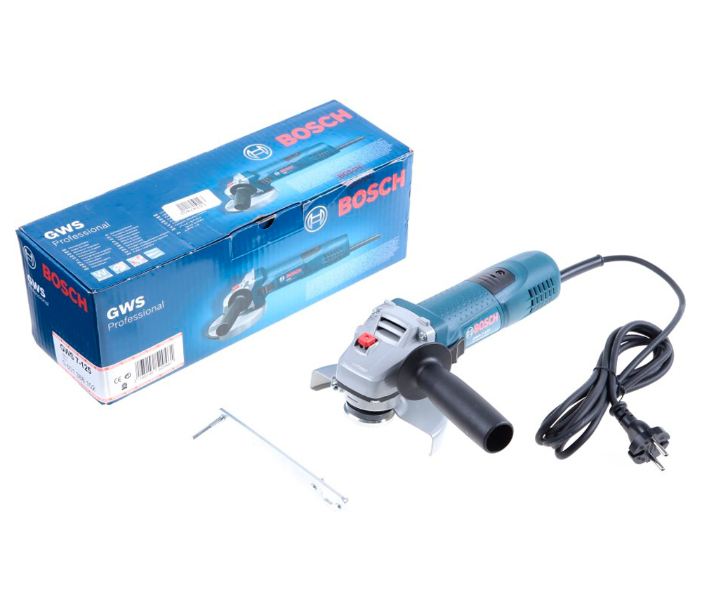 Polizor unghiular BOSCH GWS 7-125 700w 125mm photo 4