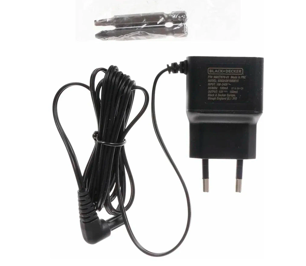 Șurubelniță fără fir cu lanternă BLACK&DECKER BDCSFL20C 3.8V 1.5Ah photo 5