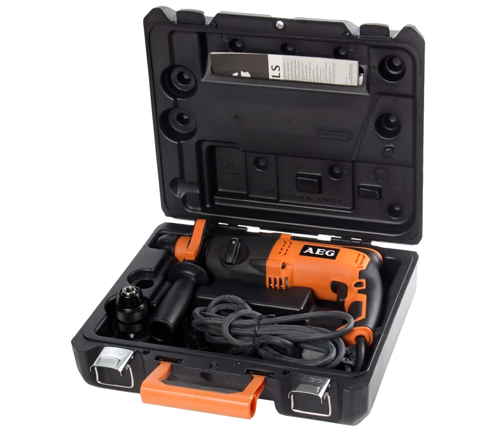 Перфоратор AEG KH 24 XE 720вт SDS-Plus photo 4