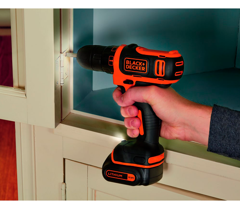 Mașină de înșurubat cu acumulator BLACK&DECKER BDCDD12 10.8V 1.5Ah photo 4