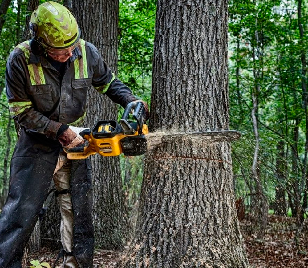 Цепная пила аккумуляторная DEWALT DCMCS575X1 500мм 54В 9Ач photo 4